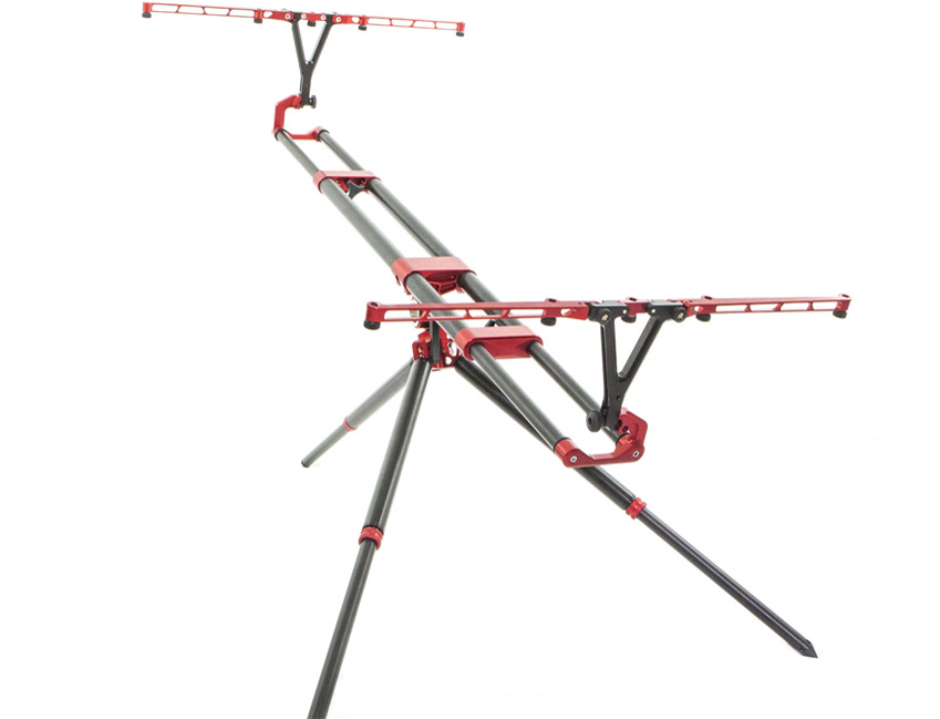 cavalletto rod pod in alluminio