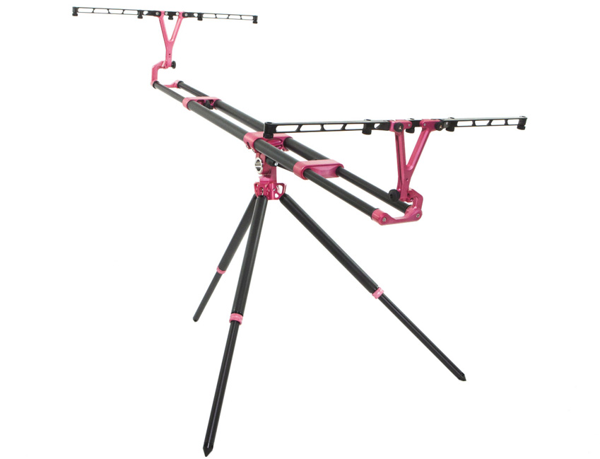 cavalletto rod pod in alluminio